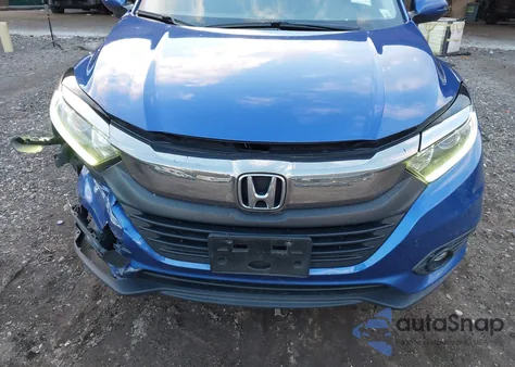 2019 Honda Hr-V Ex z USA, uszkodzony, nr VIN 3CZRU6H56KM734604